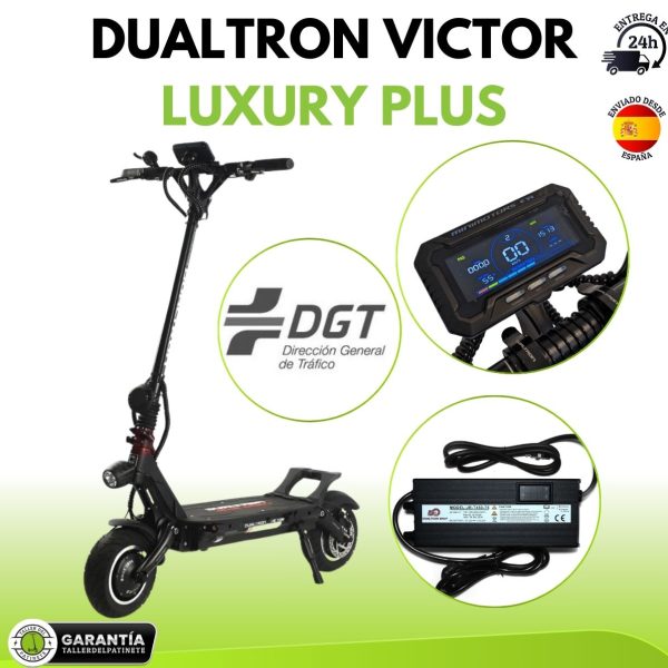 DUALTRON VICTOR luxury Plus