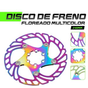 disco floreado