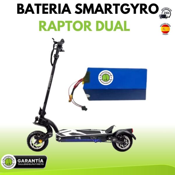 Batería Interna Raptor