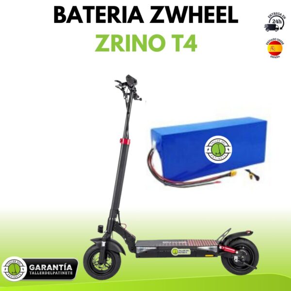 Bateria Zweel Zrino T4 1 Solo motor 48V