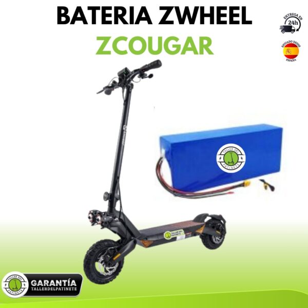 BATERIA zwheel zCOUGAR