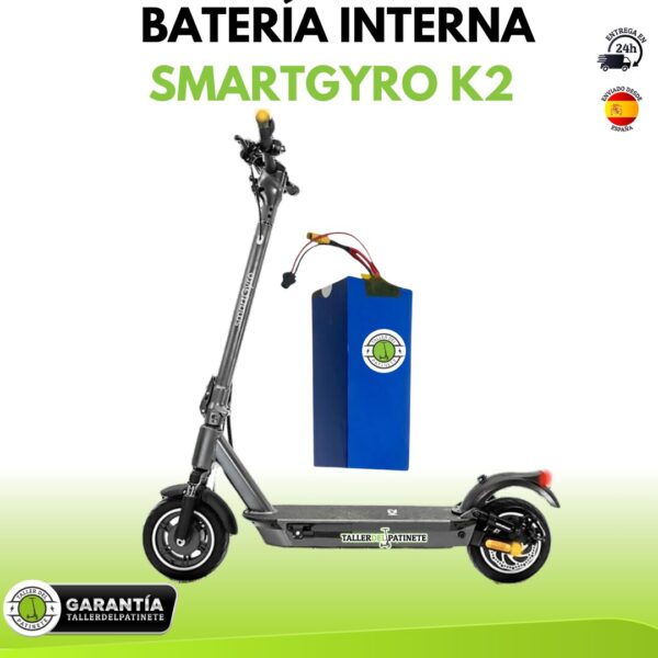 Batería INTERNA SMARTGYRO K2