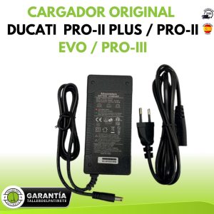 CARGADOR original Ducati Pro-II Plus / Pro-II Evo / Pro-III