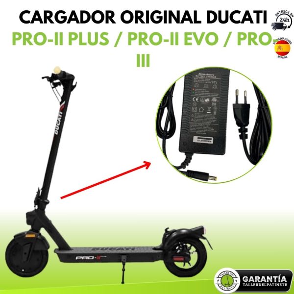 CARGADOR original Ducati Pro-II Plus / Pro-II Evo / Pro-III