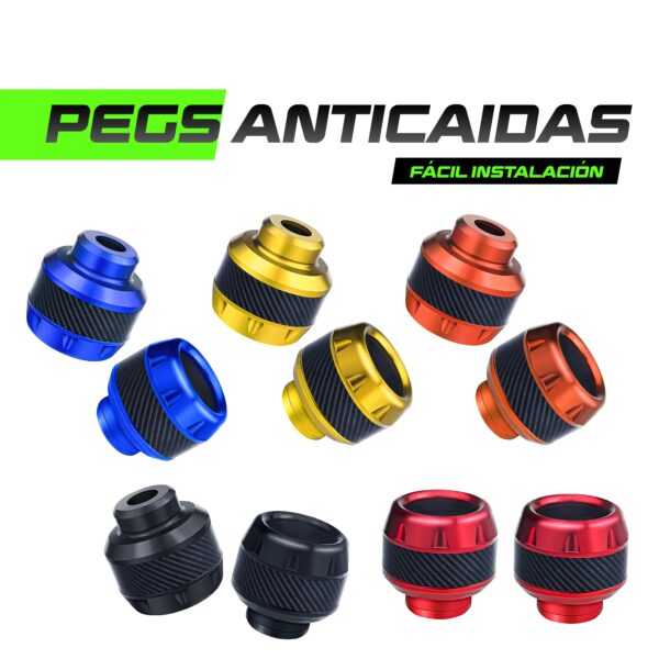 pegs anticaida