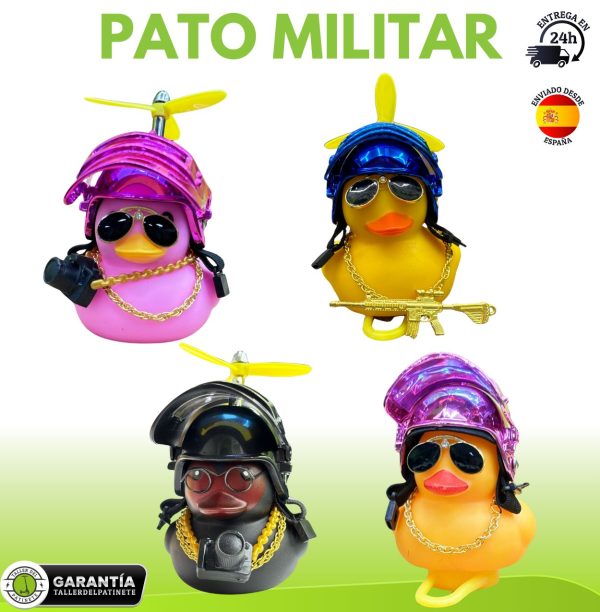 PATO DE GOMA