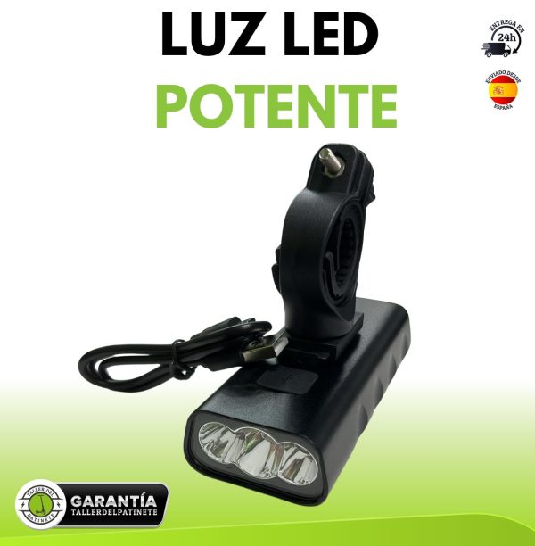 LUZ LED POTENTE