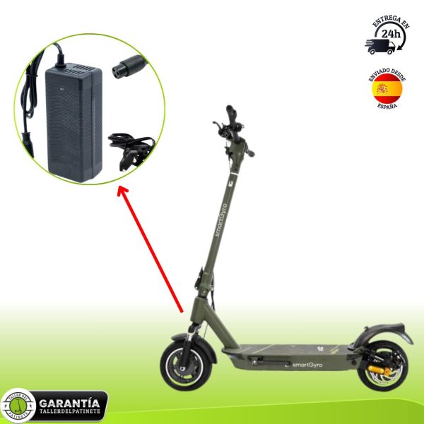 cargador Smartgyro K2