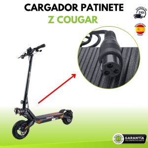 cargador patinete z cougar