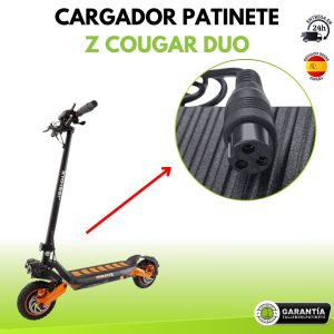 cargador patinete z cougar DUO