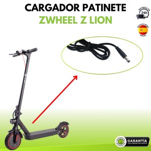 cargador patinete zWHEEL Z LION