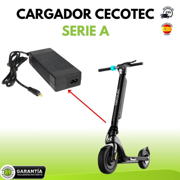 CARGADOR CECOTEC SERIE A