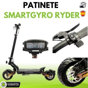 patinete smartgyro ryder