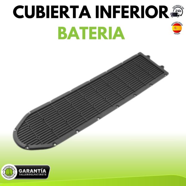 cubierta inferior bateria