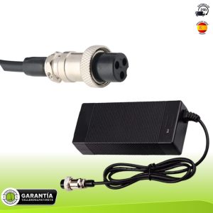 Cargador Smartgyro Crossover dual 48V 54.6V 2A