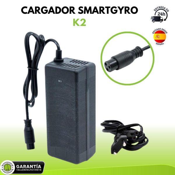 CARGADOR SMARTGYRO K2