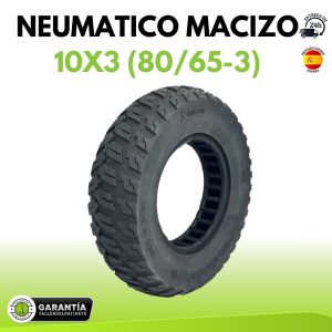 Neumatico macizo 10x3 (80/65-3)