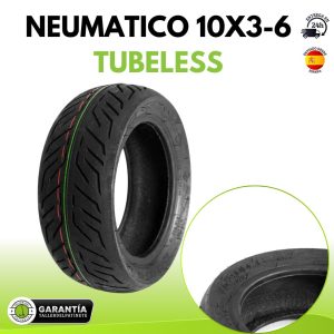 Neumatico 10x3-6 tubeless