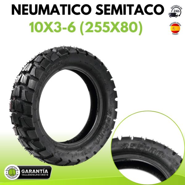 Neumatico semitaco 10x3-6 (255x80)