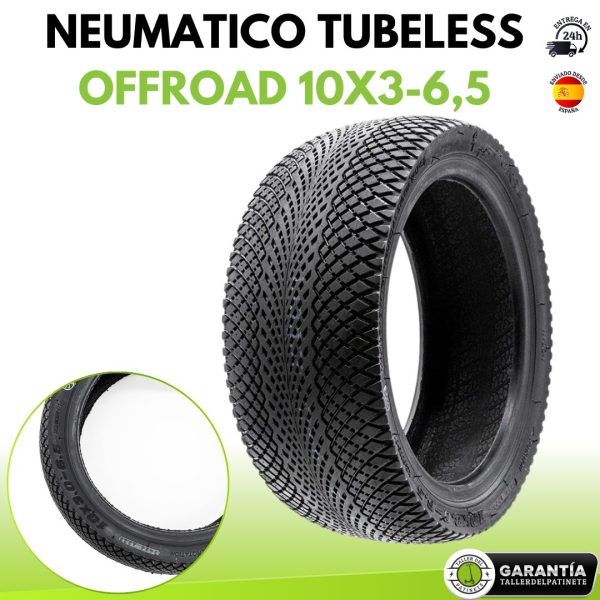 Neumático Tubeless Offroad 10X 3-6,5