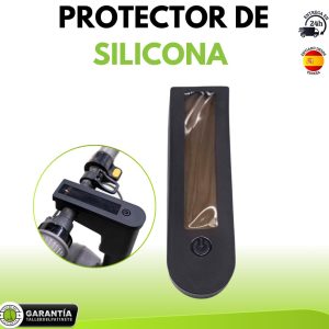 Protector de silicona impermeable negro para Ninebot Max G30E