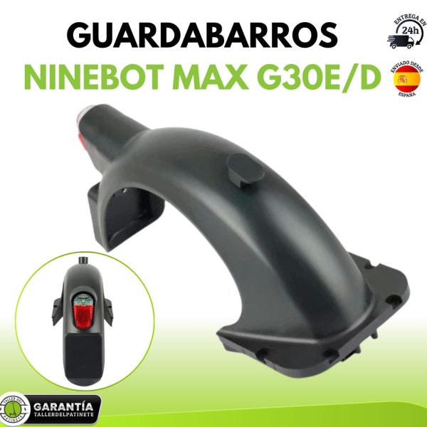 Guardabarros nInebot Max G30E/D