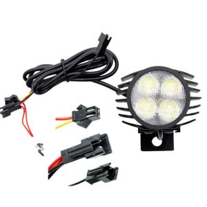 Faro led con claxon FC1 12-72v