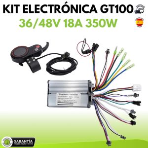 Kit electrónica GT100 36/48V 18A 350W