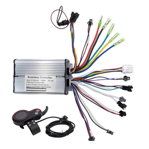 Kit electrónica GT100 36/48V 18A 350W