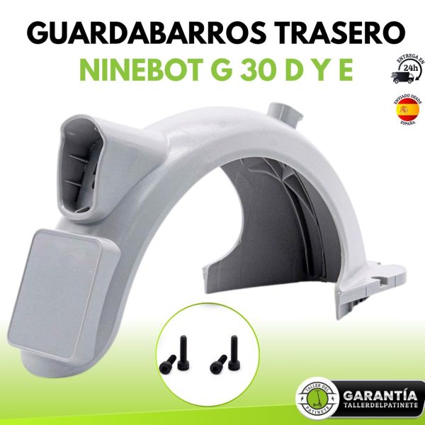 guardabarros trasero ninebot g 30 d y e