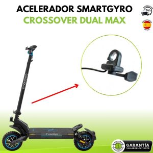 Acelerador Smartgyro Crossover Dual Max