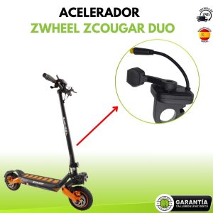 Acelerador ZWHEEL zcougar duo