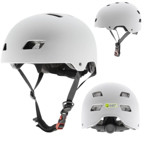 Casco CB01 Blanco