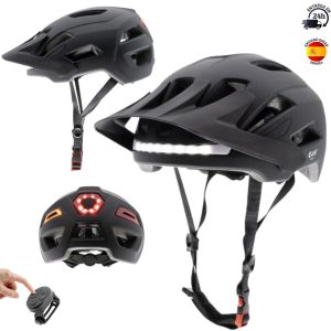 CASCO CON LUZ INTERMITENTE