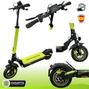 Patinete Eléctrico S4- (Homologado)