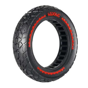 RUEDA MACIZA ROJA 10X2,5-6,5OFFroad