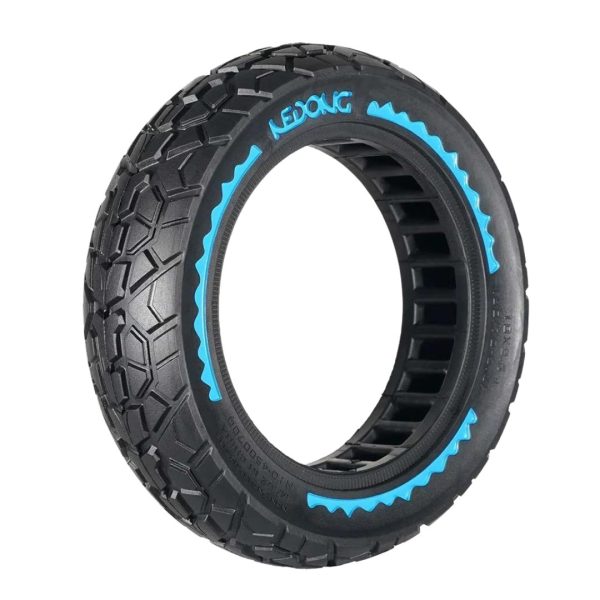 RUEDA MACIZA ZWHEEL ZFOX MAX Azul 10 X 2,5 - 6,5 OFFroad