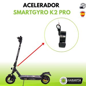 acelerador smartgyro K2 pro