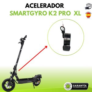 acelerador smartgyro K2 pro XL