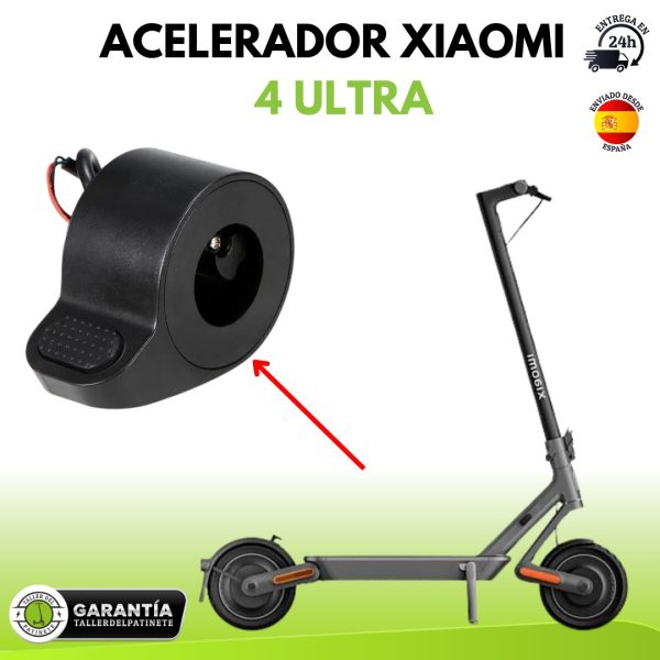 Acelerador Xiaomi 4 Ultra