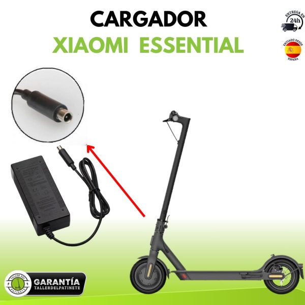 Cargador Patinete Xiaomi Essential