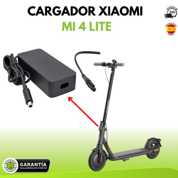 Cargador Xiaomi Mi 4 Lite