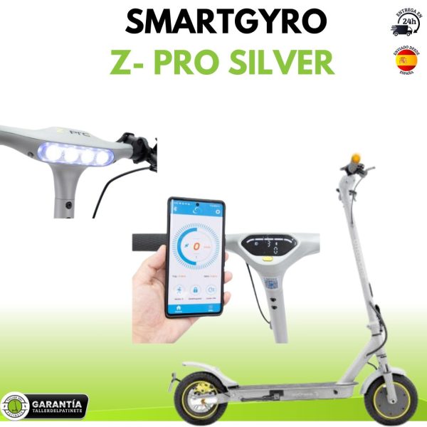 smartgyro Z- PRO SILVER