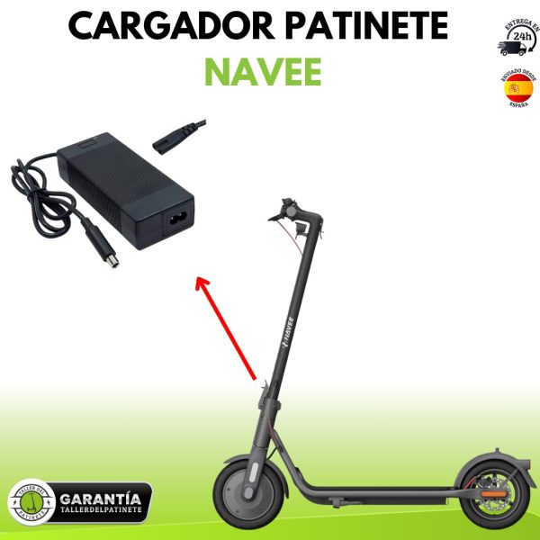 CARGADOR patinete navee