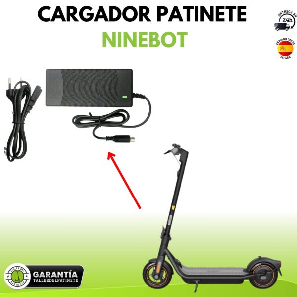 Cargador Patinete Ninebot