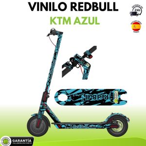 VINILO REDBULL KTM AZUL