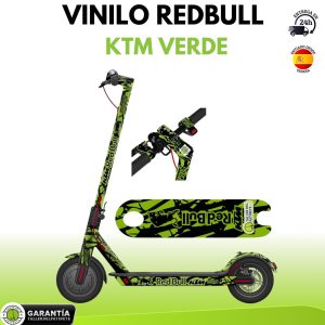 VINILO REDBULL KTM VERDE