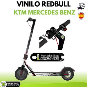 VINILO REDBULL KTM MERCEDES BENZ