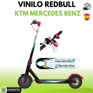 VINILO REDBULL KTM MERCEDES BENZ