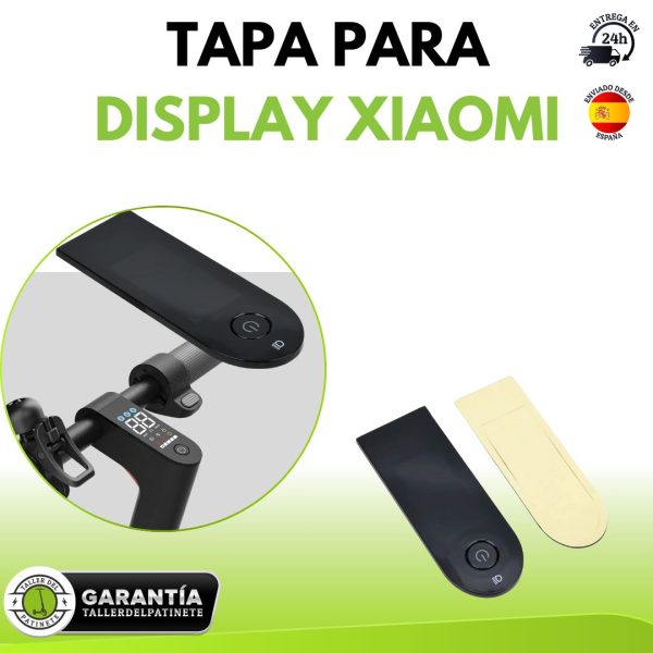 tapa para display xiaomi